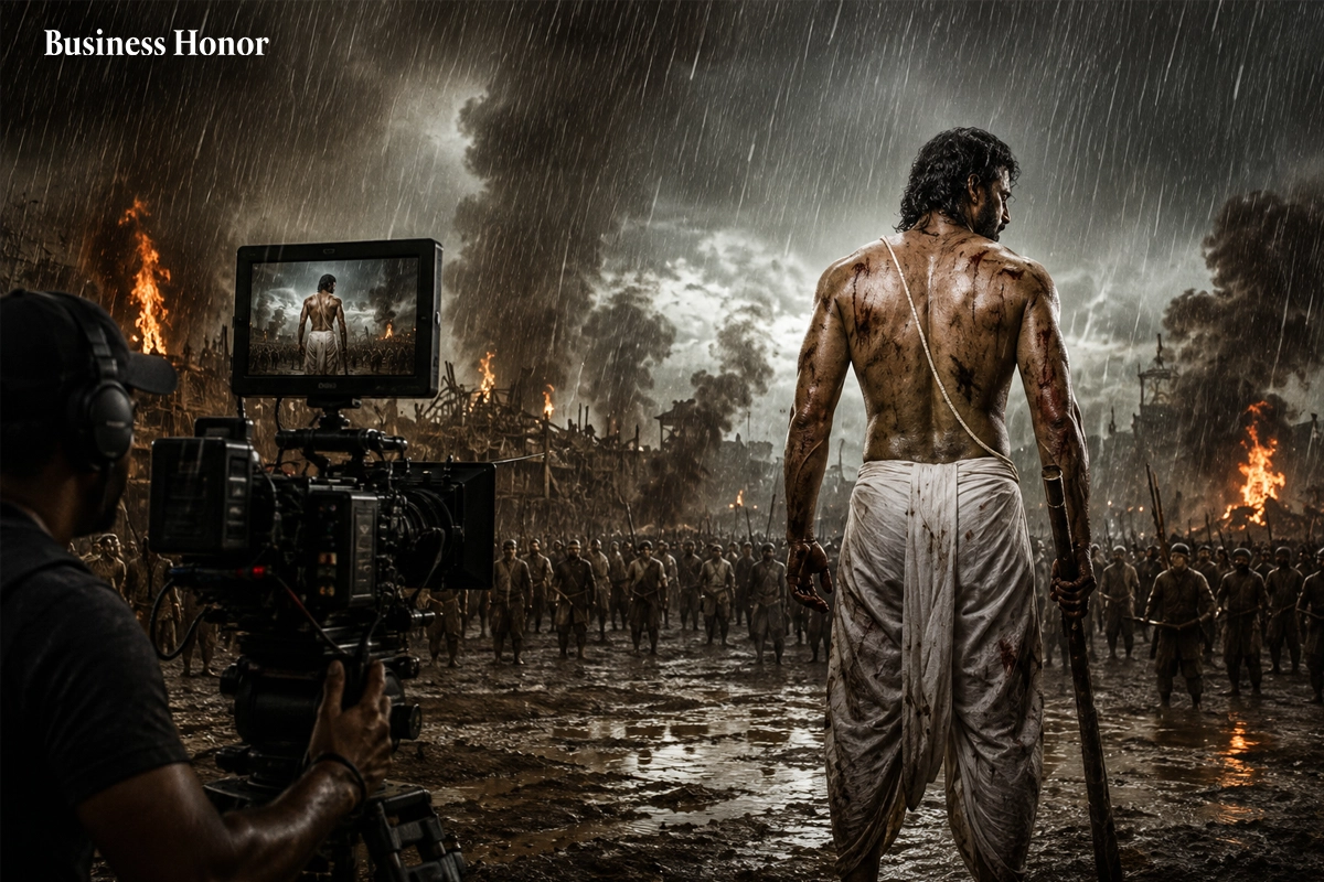 Prabhas Fauzi Shoot Accelerates as Three Units Race Toward December 3 Release